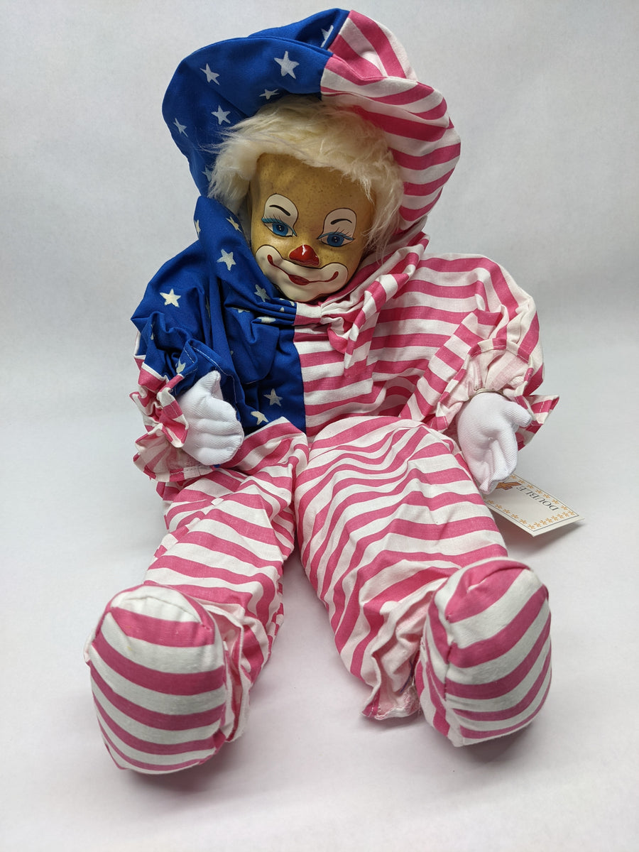 20 Clown Doll Axman Surplus 20-clown-doll-axman-surplus
