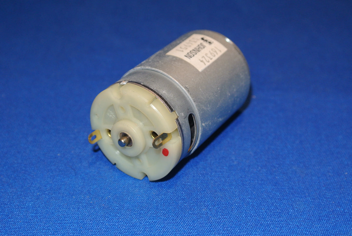 Johnson small low voltage DC motor – Axman Surplus