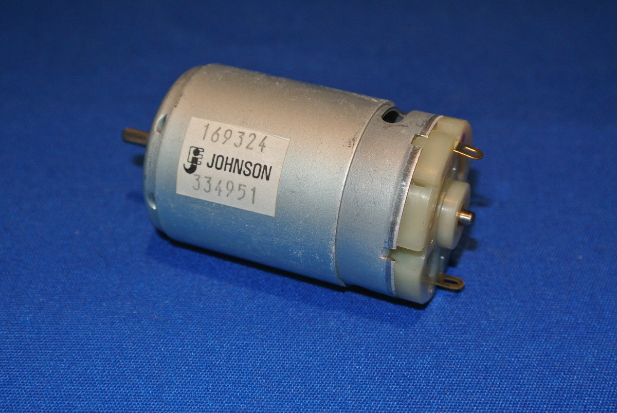 Johnson small low voltage DC motor – Axman Surplus