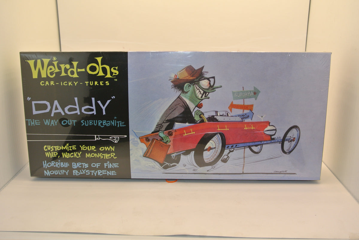 Weird-Ohs Model Kit – Axman Surplus