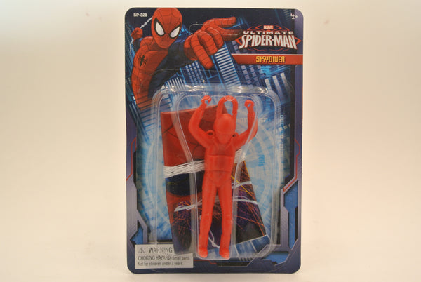 "Spider Man" Parachute Skydiver
