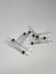 8 pc. Plastic Syringes 2mL