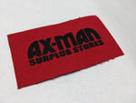 Ax-Man Canvas Patch