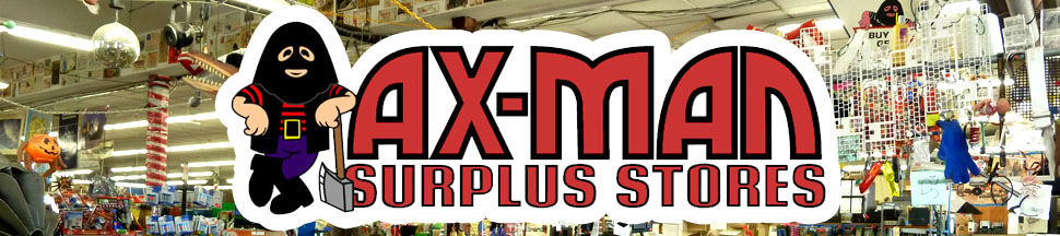 Hours and Locations – Axman Surplus