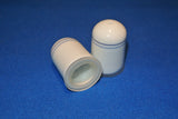 Tiny Ceramic NWA Salt & Pepper Shakers