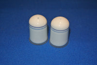 Tiny Ceramic NWA Salt & Pepper Shakers