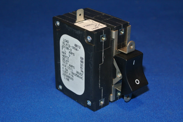 Airpax IELX12-1RS4-29190-3 60A DC circuit breaker