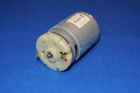 Johnson small low voltage DC motor