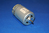 Johnson small low voltage DC motor