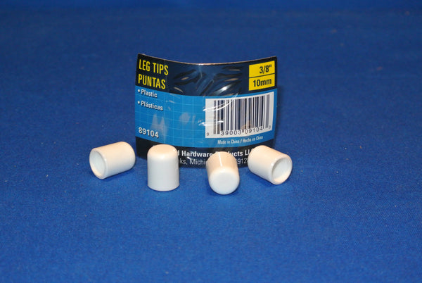 3/8" Plastic Tip Covers ~ Set of 4 ~