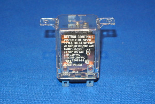 12VDC SPST NC Contacts Relay