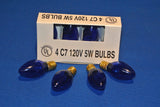 Light Bulbs, 4 Pack, C7, 120v