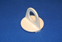 5pc White Sure Twist Ceiling Hooks