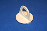 5pc White Sure Twist Ceiling Hooks