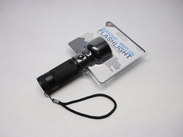 Dual Function UV Flashlight