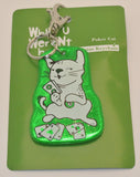 Bad Pets Reflective Keychains