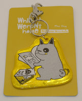 Bad Pets Reflective Keychains