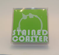 Stained Coasters, 4 Pack