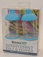 Salt and Pepper "Spraypaint Cans"