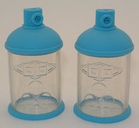 Salt and Pepper "Spraypaint Cans"