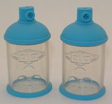 Salt and Pepper "Spraypaint Cans"