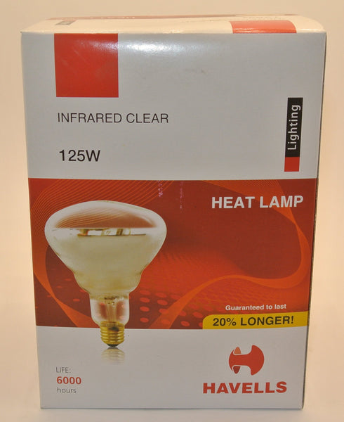 125w Infrared Heat Lamp