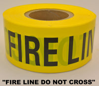 Barricade Tape 3" x 1000 ft.