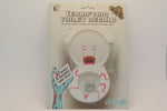 "Terrifying" Toilet Decals