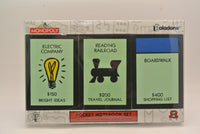 Monopoly Pocket Notebook Set