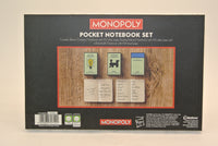 Monopoly Pocket Notebook Set