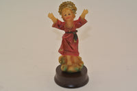 3-1/2" Tall Religious Figure