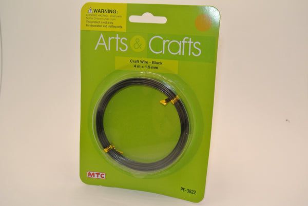 Black Craft Wire