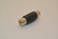 Female RCA to Female RCA Coupler