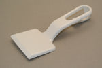 Little White Plastic Scraper