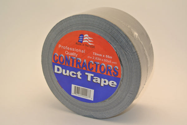 Contractors Duct Tape - BLACK