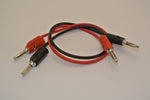 2 Pack Banana Plug Cables