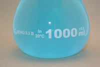 1000mL Borosilicate Glass Flask