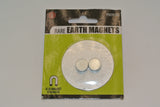 2Pcs - Rare Earth Magnets - 8lb Pull