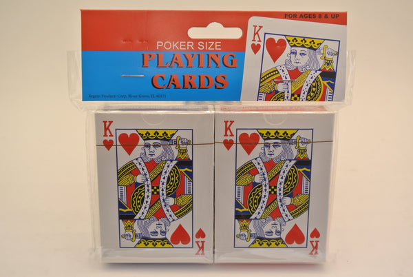 2 Packs of Playing Cards