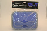 Collapsible Silicone Food Storage Device