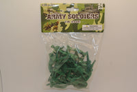 24PC Plastic Toy Soldiers