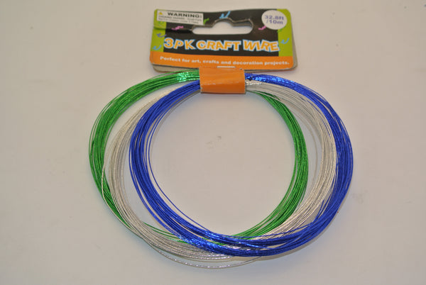 3 Pack of Thin Craft Wire – Axman Surplus