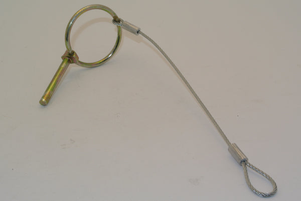 3/16" Steel Lynch Pin With Lanyard