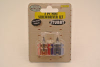 Lil' Stubs 2pc. Screwdriver Set