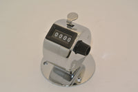 Vertical Chrome Counter