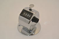 Vertical Chrome Counter