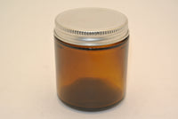 100mL Amber Glass Jar
