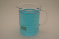 600mL Glass Beaker with Handle.