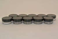 10pc Small Cosmetic Containers