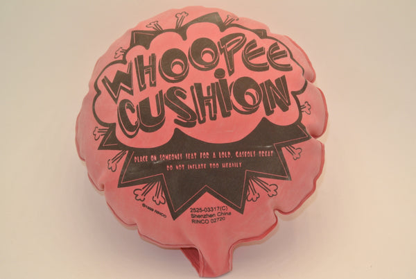 Whoopie Cushion